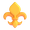 fleur de lis emoji